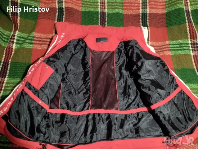 Ветроустойчиво яке с качулка Ветровка, снимка 8 - Якета - 48164684