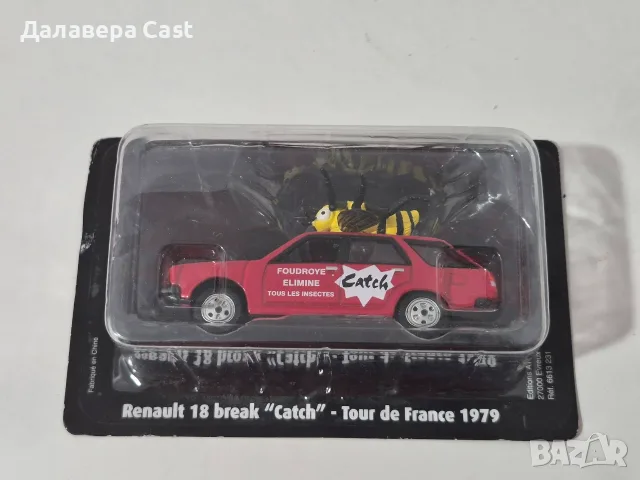 1/43 Renault 18 Break Norev 