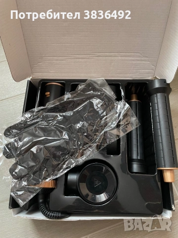 Puepoul уред за коса 5в1 - нов, снимка 3 - Маши за коса - 53925203