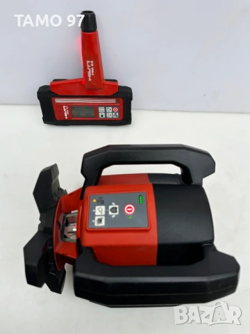 Супер ЦЕНА! Hilti PR 30-HVS A12 - Ротационен лазер за употреба на открито като нов!, снимка 10 - Измервателни инструменти - 53360057