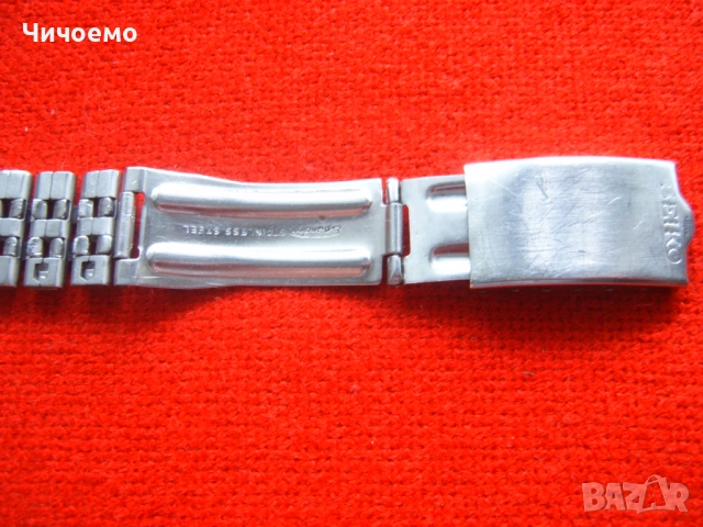 SEIKO 5 7009- 5010 стар модел много запазен!, снимка 8 - Антикварни и старинни предмети - 53947397