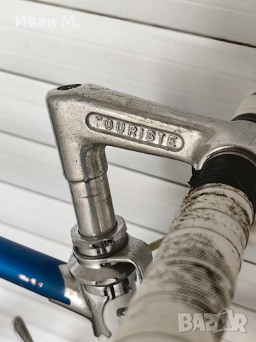 Ретро шосеен велосипед Garlatti 1962 г, снимка 15 - Велосипеди - 51843471