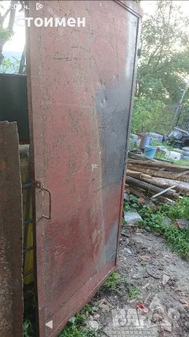 Метална врата масив, снимка 4 - Напояване - 46350799