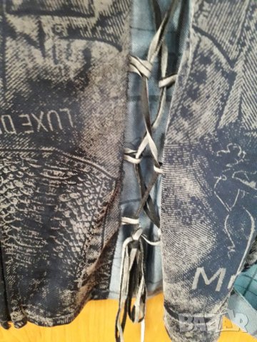 Дамска риза дизайнерска спортно елегантна с цип, снимка 7 - Ризи - 29982811