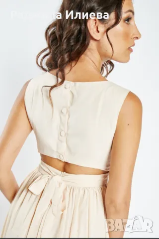 Нова рокля, размер С, снимка 2 - Рокли - 50112647