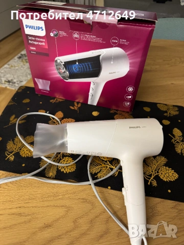 Cешоар Philips BHD500/00 - 2100W