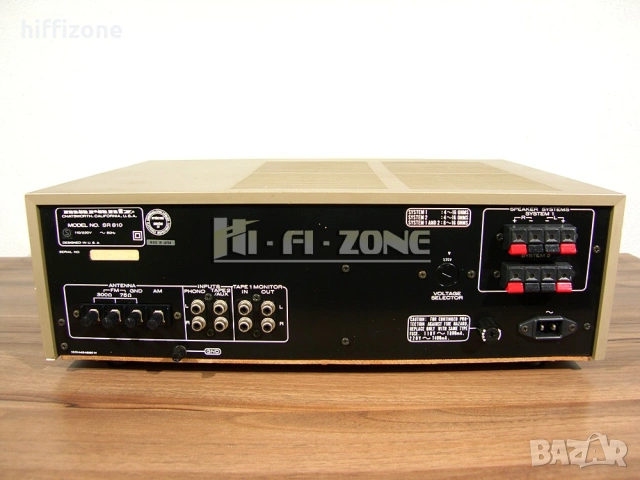 Ресивър  Marantz sr-810 /1 , снимка 6 - Ресийвъри, усилватели, смесителни пултове - 54053825