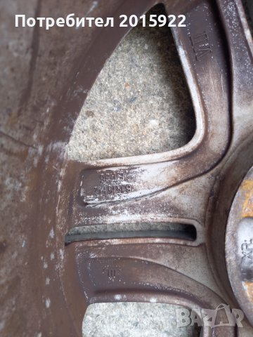 Оригинални Алуминиеви джанти 15цола за vw-Golf-4.Bora.Betle.polo.lupo. , снимка 7 - Гуми и джанти - 37055200