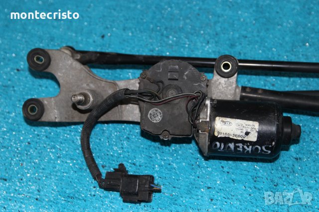 Механизъм моторче чистачки Kia Sorento (2002-2009г.) мотор / 98100-3E000 / 981003E000 / Соренто, снимка 2 - Части - 40211568