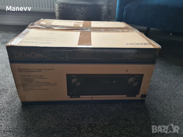 Denon AVR X4300H 9.2 Dolby Atmos DTS:X Wi-Fi Bluetooth 4K USB, снимка 4 - Ресийвъри, усилватели, смесителни пултове - 39805019