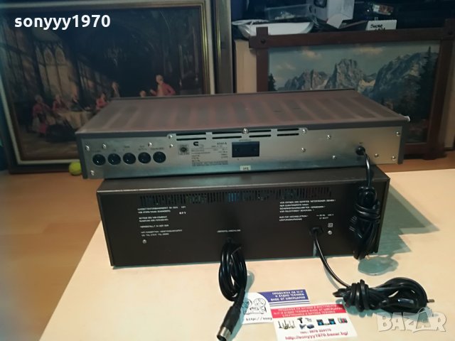 🛑rft & schneider-deck & amplifier, снимка 16 - Ресийвъри, усилватели, смесителни пултове - 29267088