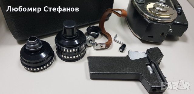 Антична камера Quarz 2M, снимка 3 - Антикварни и старинни предмети - 30745320