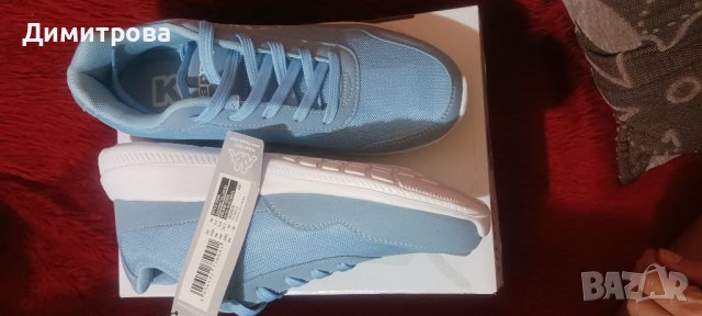 Дамски маратонки Kappa 40 номер , снимка 5 - Маратонки - 42038420