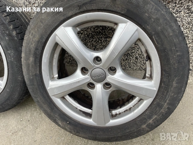 Джанти, снимка 2 - Гуми и джанти - 54236207