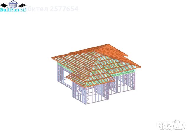 Къща,Бунгало,Преместваема къша,Сглобяеми къщи,Модулни,Жилищни-128м.6м², снимка 2 - Строителни материали - 44160073