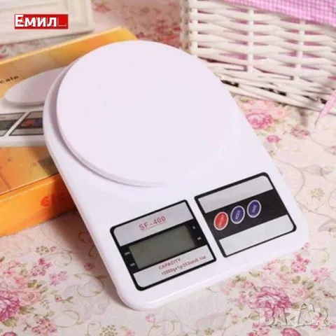 Домакинска електронна везна SF-400, снимка 5 - Везни - 47701696