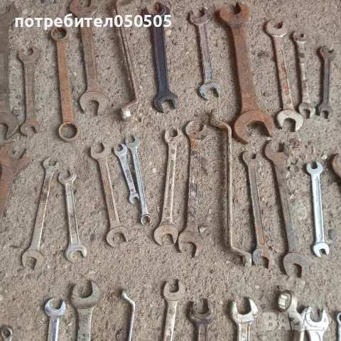 55 Броя Гаечни Ключове за 20 Евро