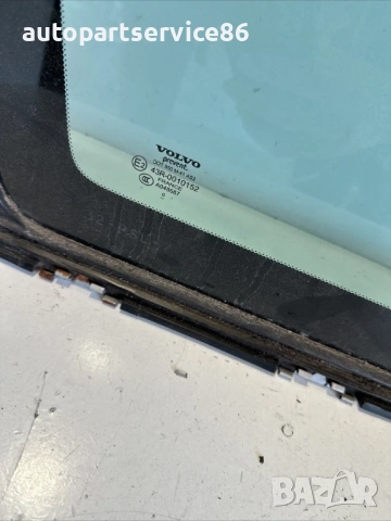 Задно ляво странично стъкло за Volvo V70 2.0 TDI LHD (2012) 31299703, снимка 3 - Части - 54124130