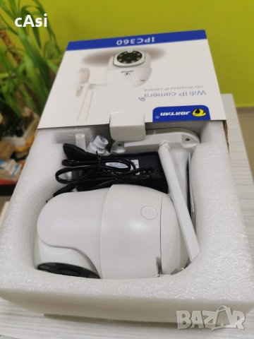 Продавам 360 Wi-Fi IP камера 1080P 2mp, снимка 3 - IP камери - 30807855
