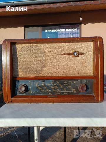 Ретро радио leowe-OPTA atlas 9852w (1) 1951/1952.го