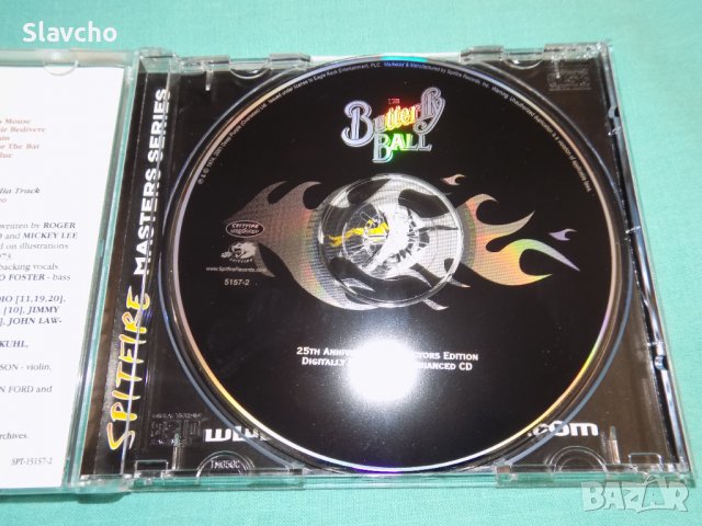 Компакт диск на - Roger Glover And Guests – The Butterfly Ball (1999, CD), снимка 3 - CD дискове - 39388788
