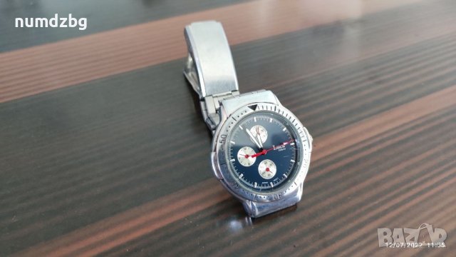 Мъжки часовник Luca milano метална каишка, снимка 9 - Мъжки - 37364168