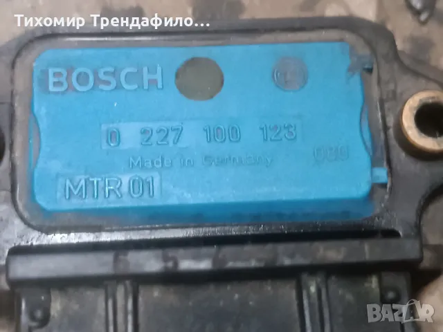 Комутатор Ситроен 0 227 100 123 Bosch MTR01 , 0227100123, MTR 01, снимка 3 - Части - 50161867