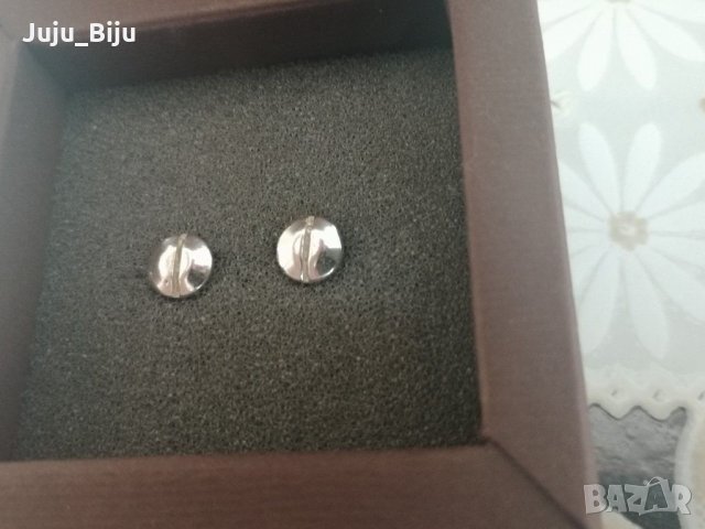 Нови сребърни обеци, снимка 1 - Обеци - 29475095