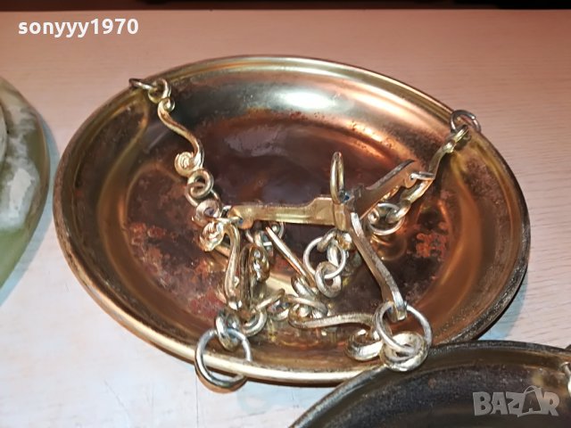 голяма везна-антика внос германия 0808211945, снимка 16 - Антикварни и старинни предмети - 33759216