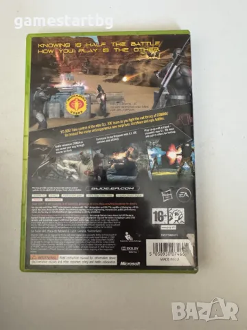 G.I. Joe: The Rise of Cobra за Xbox 360 , снимка 2 - Игри за Xbox - 49585582