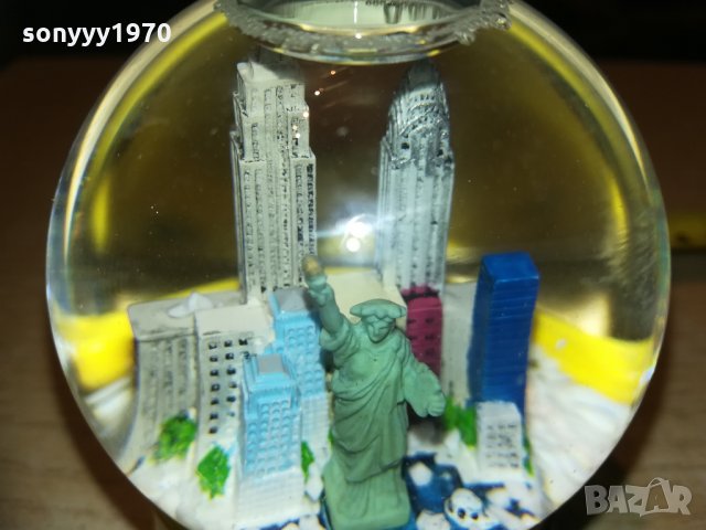 SOLD OUT-new york-преспапие внос france 1702210944, снимка 10 - Колекции - 31846010