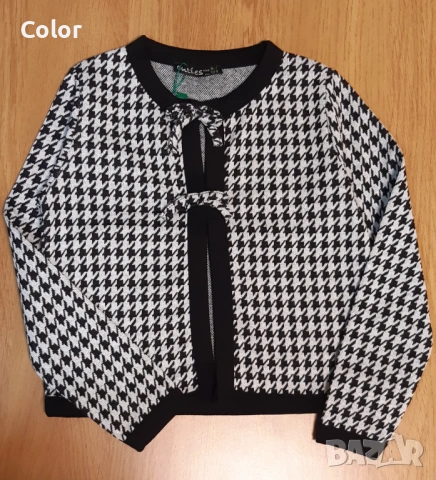 Детски комплект за момиче пепит-сако и пола, снимка 2 - Детски комплекти - 39350972