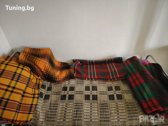 Черги, килим и одеяла нови
