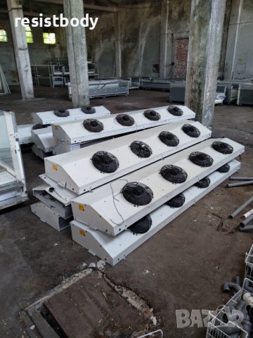 Изпарители за хладилни камери, снимка 4 - Други машини и части - 42859660