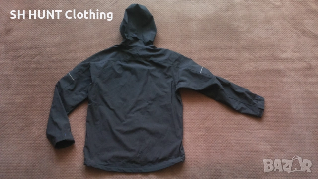 BJORNKLADER 941-0 Nordic Softshell Svart Stretch Work Jacket 48-50 / M работно еластично яке W4-119, снимка 3 - Якета - 52037923