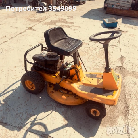 Малко тракторче косачка, снимка 3 - Градинска техника - 51360219