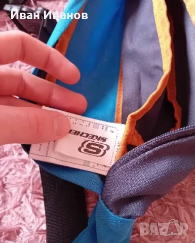 Оригинална чантичка(тип банан) Skechers, снимка 8 - Чанти - 50558769