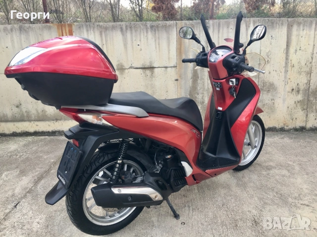 Honda Sh 150i Start/Stop,ABS, снимка 4 - Мотоциклети и мототехника - 54083658