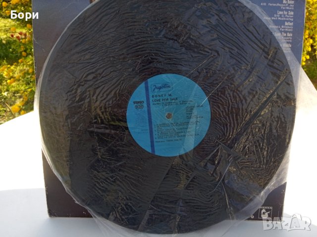 Boney M. ‎– Love For Sale плоча/винил, снимка 6 - Грамофонни плочи - 40502558