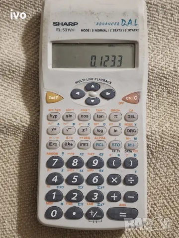 sharp el-531vh, снимка 8 - Друга електроника - 48852372