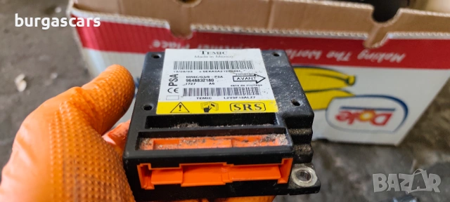 Централа Airbag 9648832180 Peugeot 607 2.2HDI-133к.с.