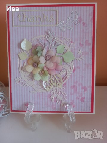 Ръчно изработени картички, снимка 4 - Други услуги - 40979155