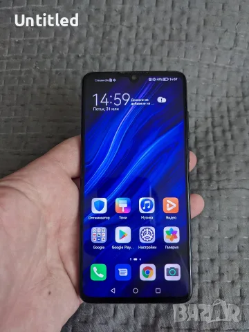 Huawei p30 6/128, снимка 2 - Huawei - 56041258