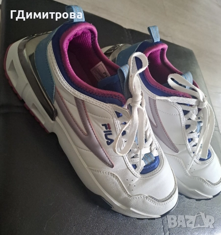 Дамски сникърси Fila Upgr8, снимка 6 - Маратонки - 52015468