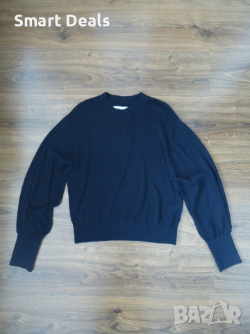 Samsøe Samsøe Дамска плетена блуза M, снимка 1 - Блузи с дълъг ръкав и пуловери - 44674697