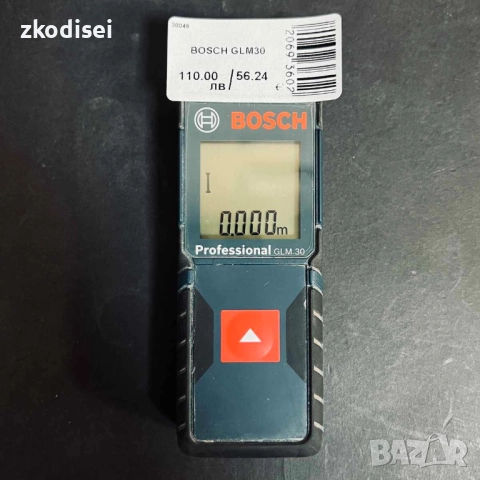 Лазерна ролетка Bosch GLM30