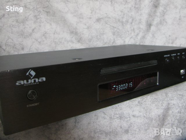 AUNA AV2-CD509 MULTIMEDIA HI FI CD/MP3 PLAYER , TUNER , USB, снимка 3 - Ресийвъри, усилватели, смесителни пултове - 38117766