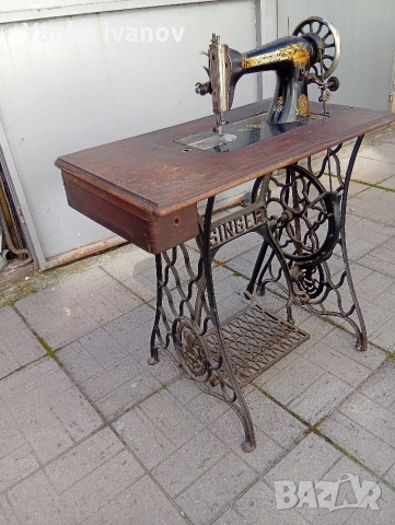 Singer, снимка 5 - Шевни машини - 54324740