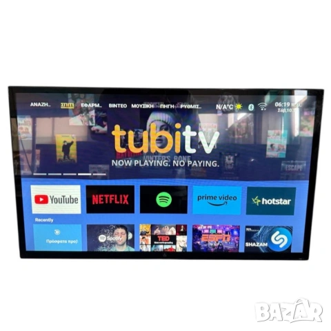 РАЗПРОДАЖБА !!! Телевизор A6 SMART Full HD – 32 и 43 инча с Android, Netflix и YouTube