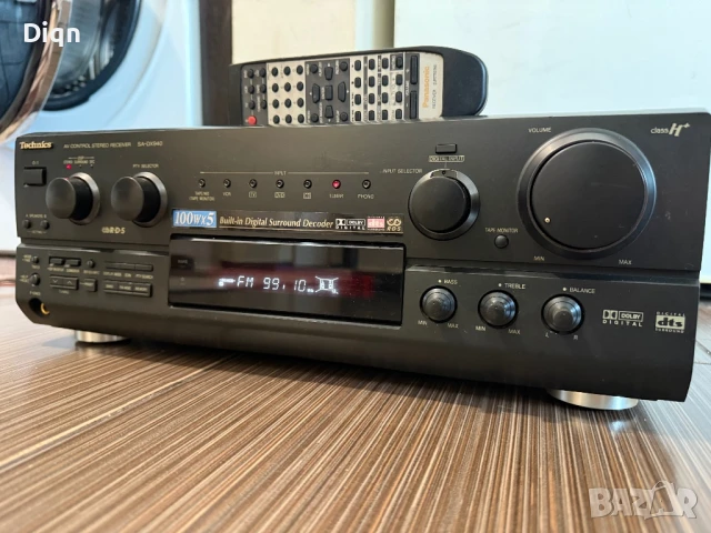 Technics SA-DX940, снимка 4 - Ресийвъри, усилватели, смесителни пултове - 50716662